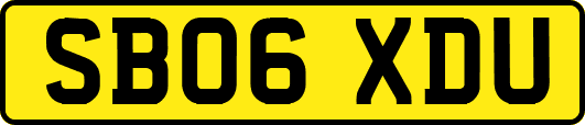 SB06XDU