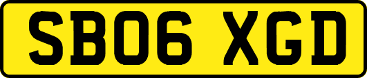 SB06XGD