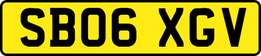 SB06XGV