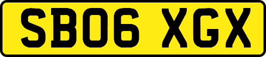 SB06XGX