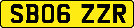 SB06ZZR