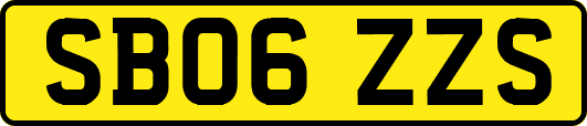 SB06ZZS