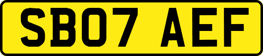 SB07AEF