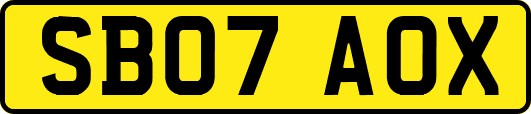 SB07AOX