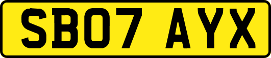 SB07AYX