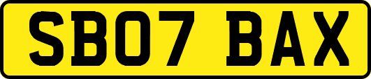 SB07BAX