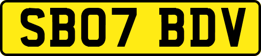 SB07BDV