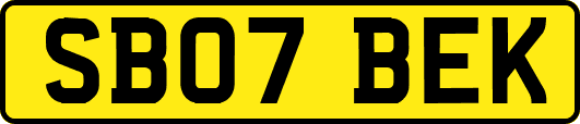 SB07BEK