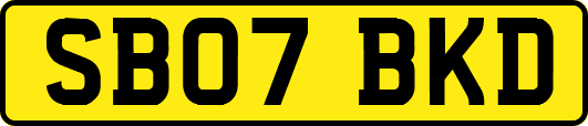 SB07BKD