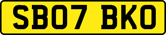 SB07BKO