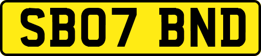 SB07BND