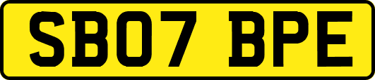 SB07BPE
