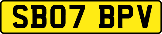 SB07BPV