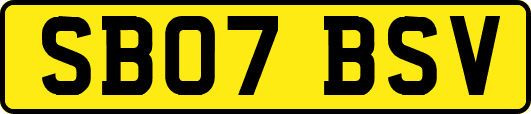 SB07BSV