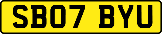 SB07BYU