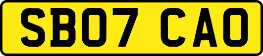 SB07CAO