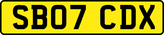 SB07CDX