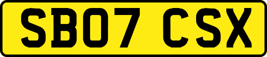 SB07CSX
