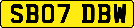 SB07DBW