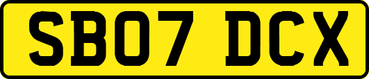SB07DCX