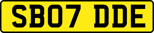 SB07DDE