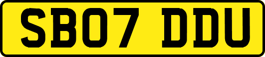 SB07DDU