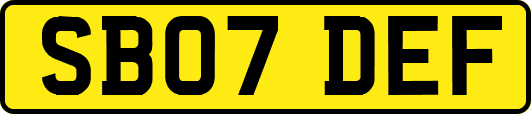 SB07DEF