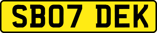 SB07DEK