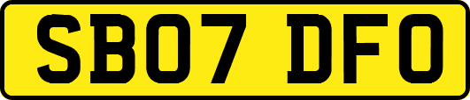 SB07DFO