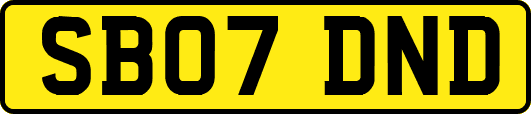 SB07DND