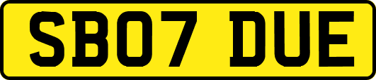 SB07DUE