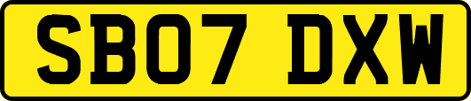 SB07DXW