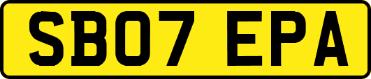 SB07EPA