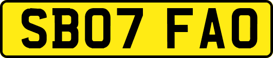 SB07FAO