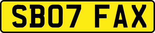 SB07FAX