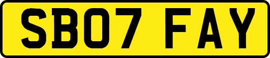 SB07FAY