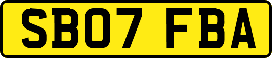 SB07FBA