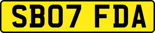 SB07FDA