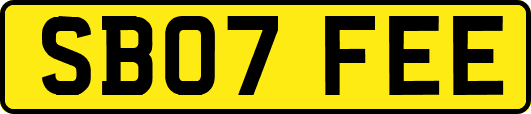 SB07FEE