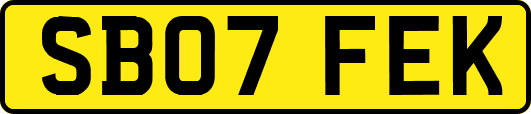 SB07FEK
