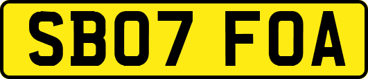 SB07FOA