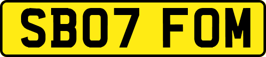SB07FOM