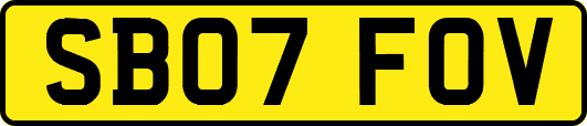 SB07FOV