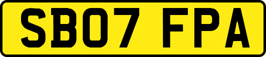 SB07FPA