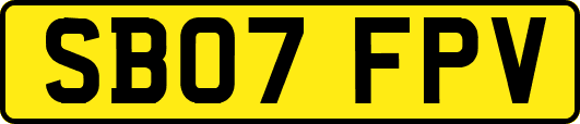 SB07FPV