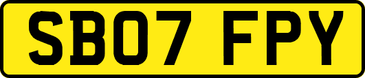 SB07FPY