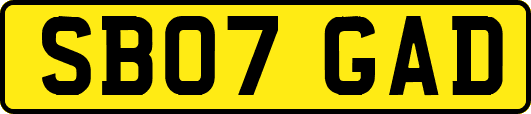 SB07GAD