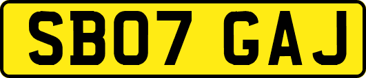 SB07GAJ