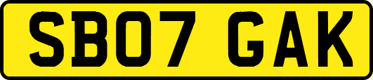 SB07GAK