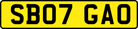 SB07GAO